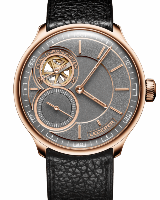 CIC 39 Black Rhodium Rose Gold