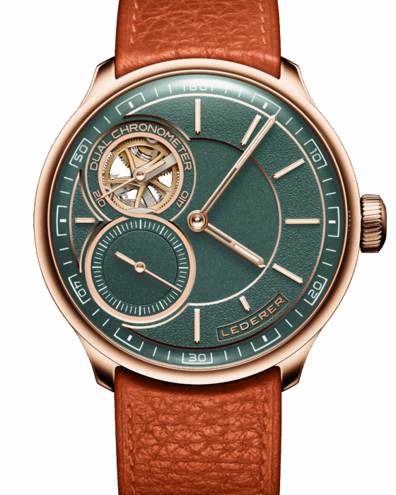 CIC 39 Racing Green Rose Gold