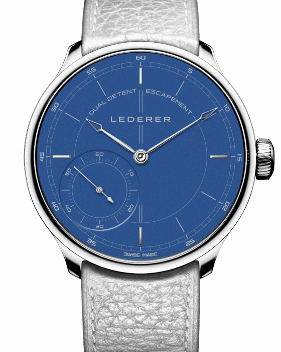 CIC 39 Chronometer Cobalt blue