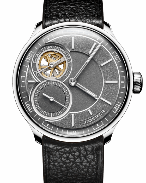 CIC 39 Black Rhodium White Gold