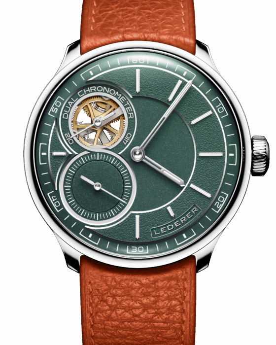 CIC 39 Racing Green Stainless Steel